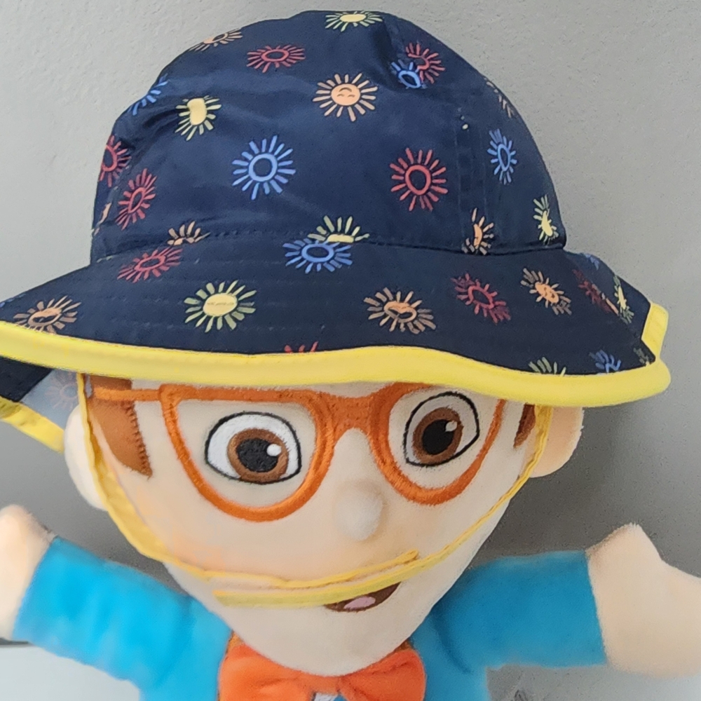 Colorful Sun Patterned Hat - Picture 3 of 8